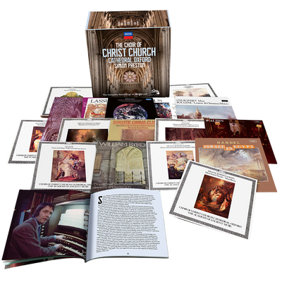 Simon Preston, The Choir of Christ Church Cathedral Oxford | Box 19 CD 1