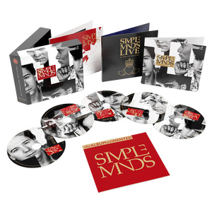 Simple Minds, Once Upon A Time (40th Anniversary Deluxe Edition) | 5 CD Box Set 1