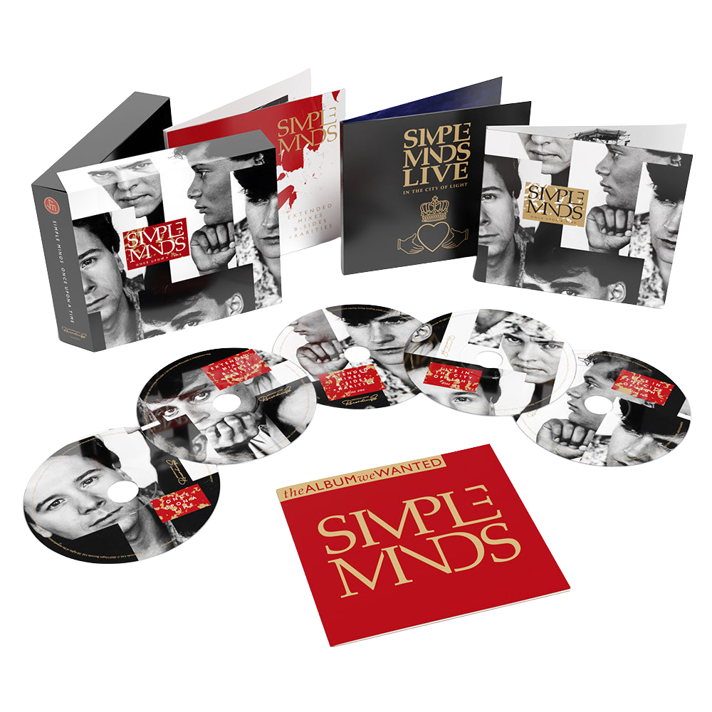 Simple Minds, Once Upon A Time (40th Anniversary Deluxe Edition) | 5 CD Box Set 1