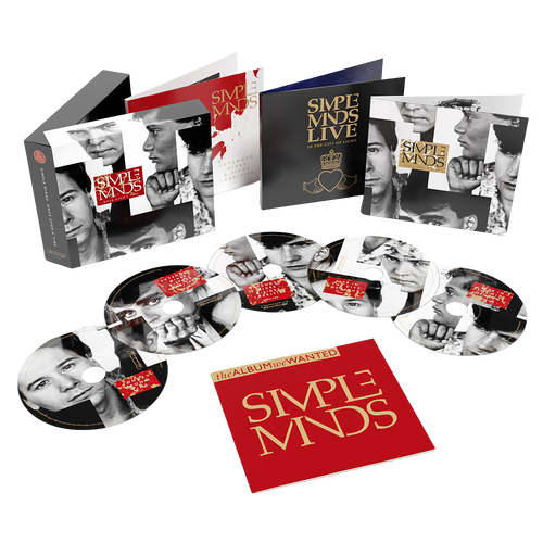 Simple Minds, Once Upon A Time (40th Anniversary Deluxe Edition) | 5 CD Box Set 1