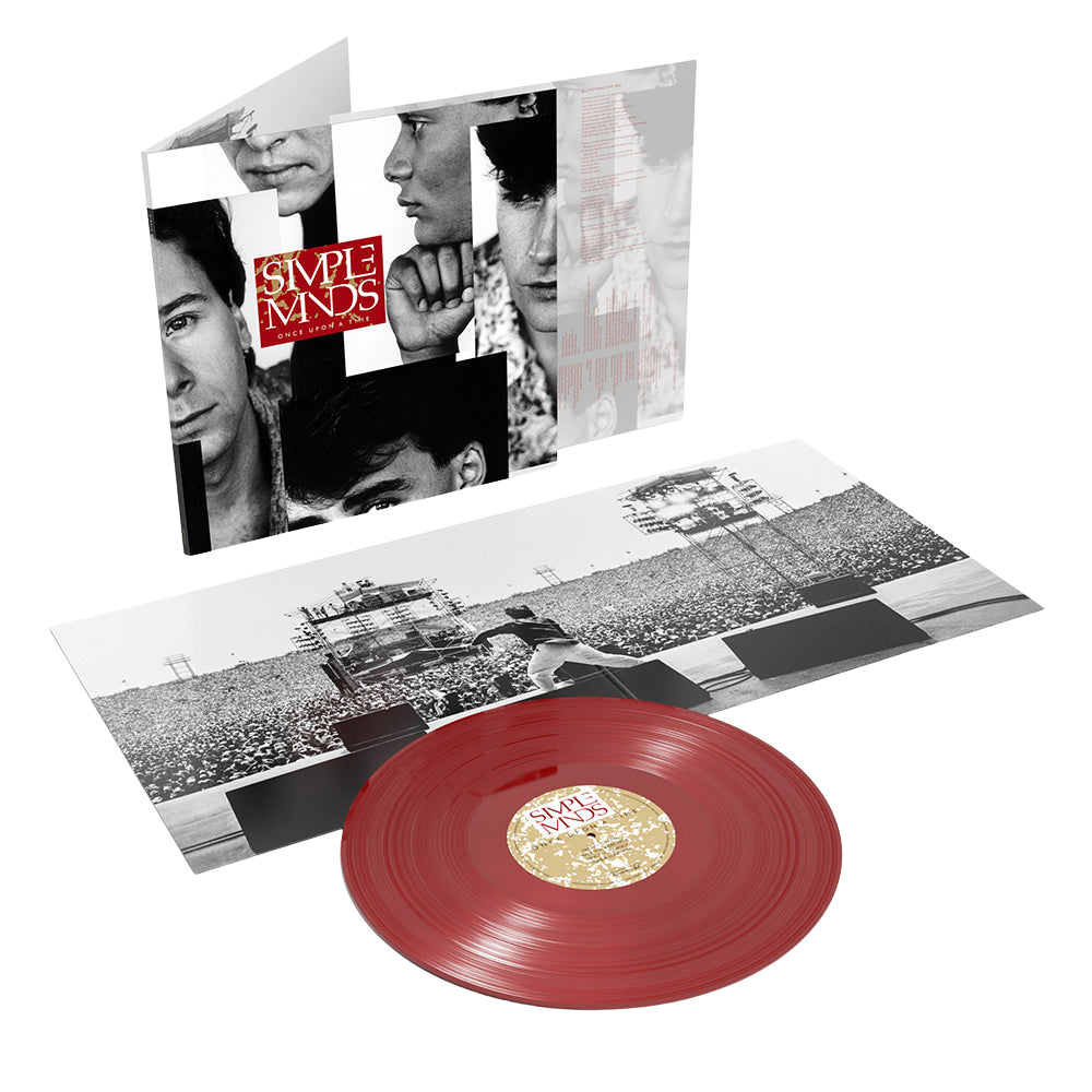Simple Minds, Once Upon A Time (40th Anniversary Deluxe Edition) | Vinile Colorato 1