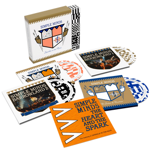 Simple Minds, Sparkle In The Rain | 4 CD Box Set 1