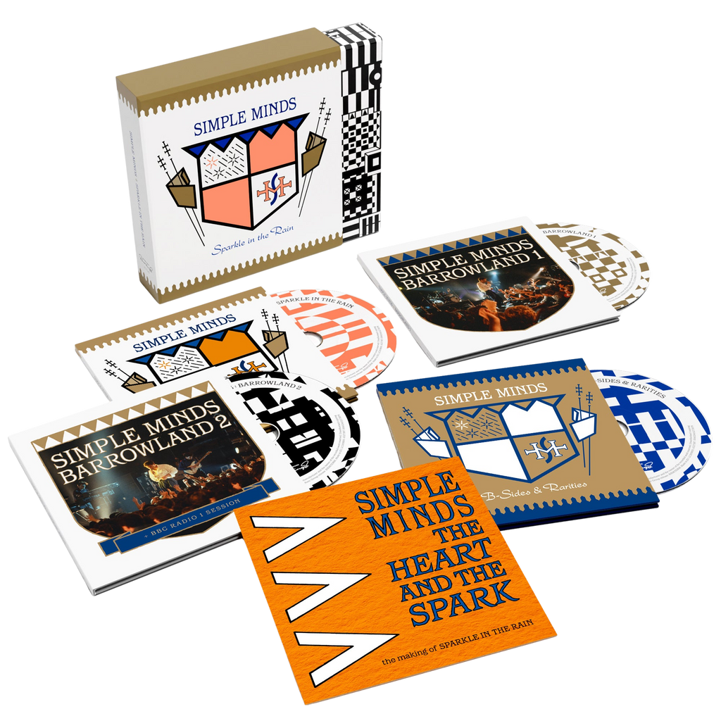 Simple Minds, Sparkle In The Rain | 4 CD Box Set 1
