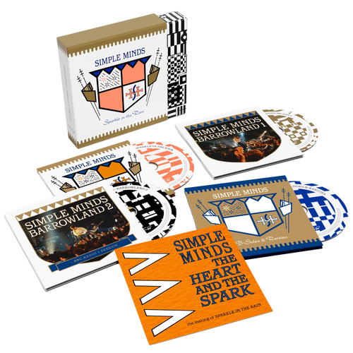 Simple Minds, Sparkle In The Rain | 4 CD Box Set 1