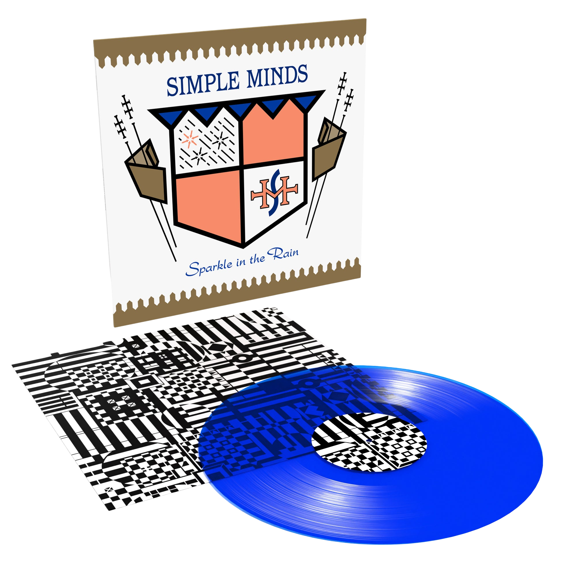 Simple Minds, Sparkle In The Rain | Vinile Colorato 1