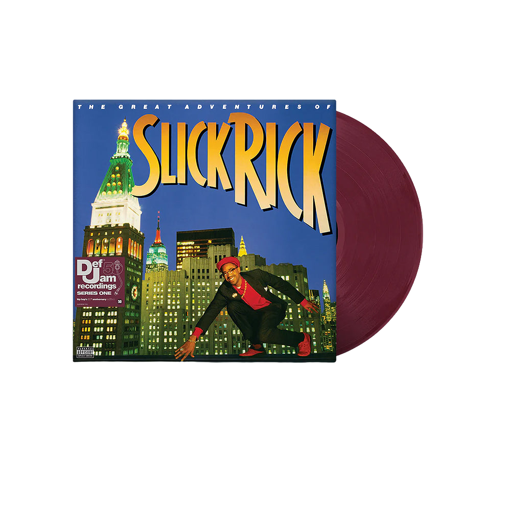 Slick Rick, The Great Adventures Of Slick Rick | Doppio Vinile Colorato 1