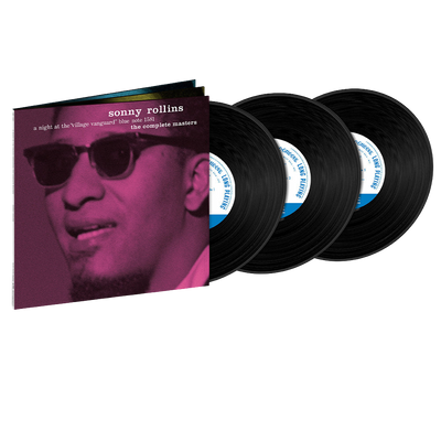 Sonny Rollins, A Night At The Village Vanguard: The Complete Masters | Triplo Vinile 1