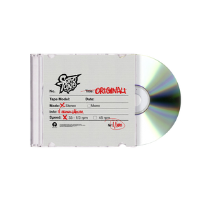 Sottotono, Originali | Prima tiratura limitata - CD numerato a mano e autografato 1