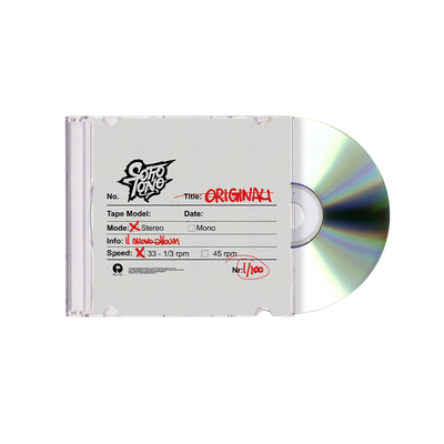 Sottotono, Originali | Prima tiratura limitata - CD numerato a mano e autografato 1