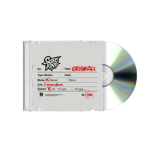 Sottotono, Originali | Prima tiratura limitata - CD numerato a mano e autografato 1