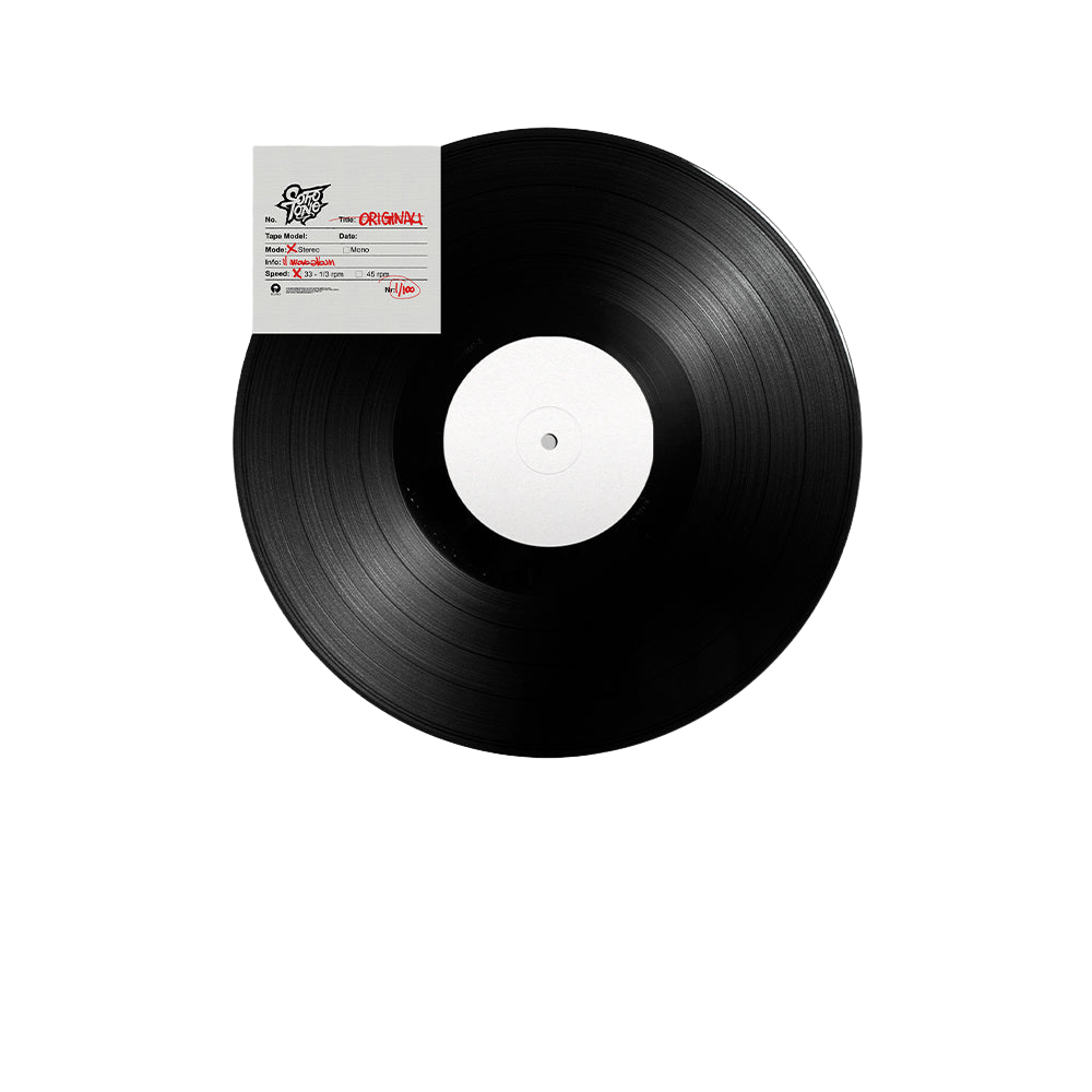 Sottotono, Originali | Prima tiratura limitata - LP numerato a mano e autografato 1
