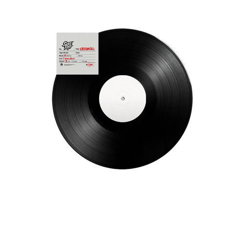 Sottotono, Originali | Prima tiratura limitata - LP numerato a mano e autografato 1