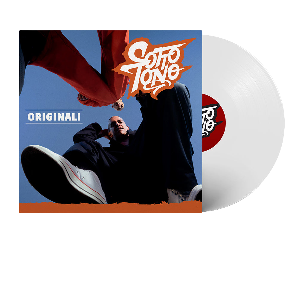 Sottotono, Originali | Tiratura limitata - LP bianco edizione speciale 1