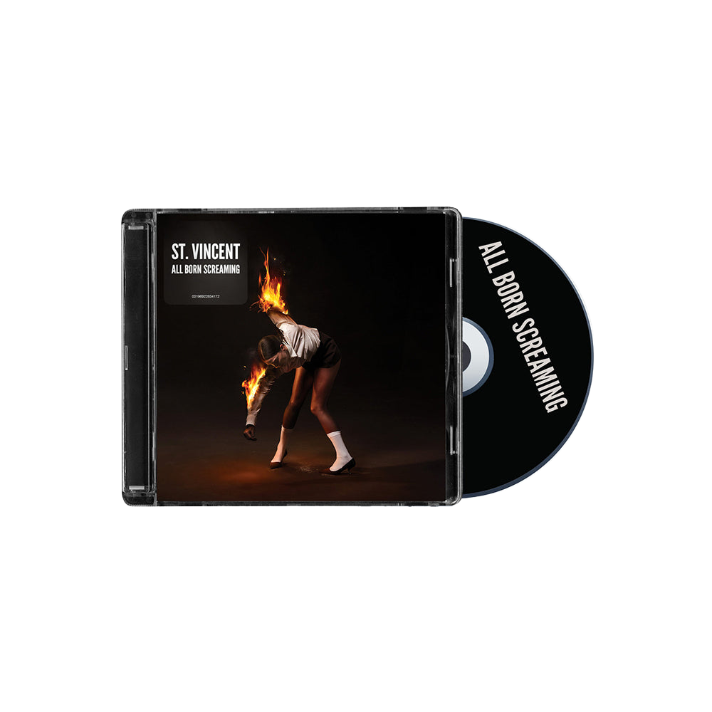 St. Vincent, All Born Screaming | CD 1