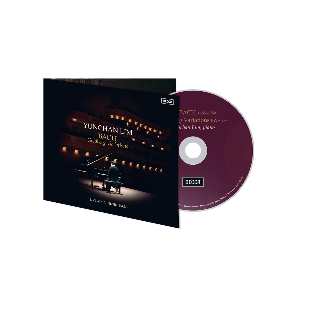 Bach: Variazioni Goldberg Bwv 988 | CD