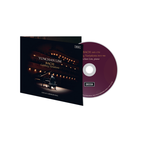 Bach: Variazioni Goldberg Bwv 988 | CD