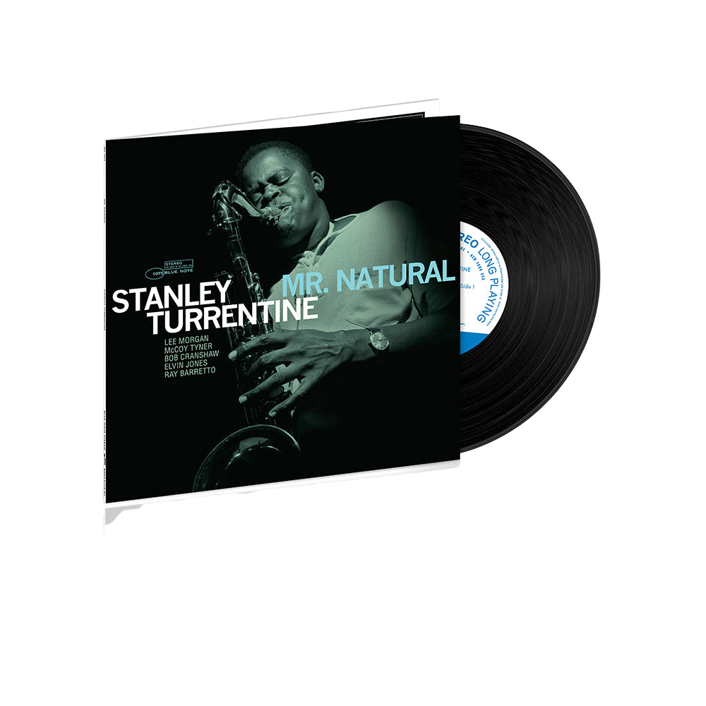 Stanley Turrentine, Mr. Natural | Vinile (Tone Poet series) 1