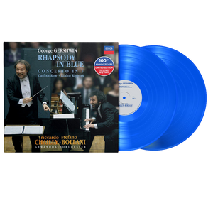 Stefano Bollani, Riccardo Chailly, Gewandhausorchester, Gerswhin: Rhapsody in Blue | Doppio Vinile Colorato Numerato 1