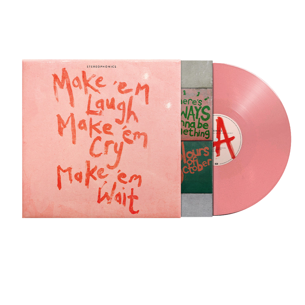 Stereophonics, Make ‘em Laugh, Make ‘em Cry, Make ‘em Wait | Vinile Colorato 1