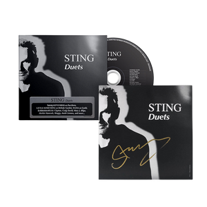 Sting, Duets | CD + Card Autografata 1
