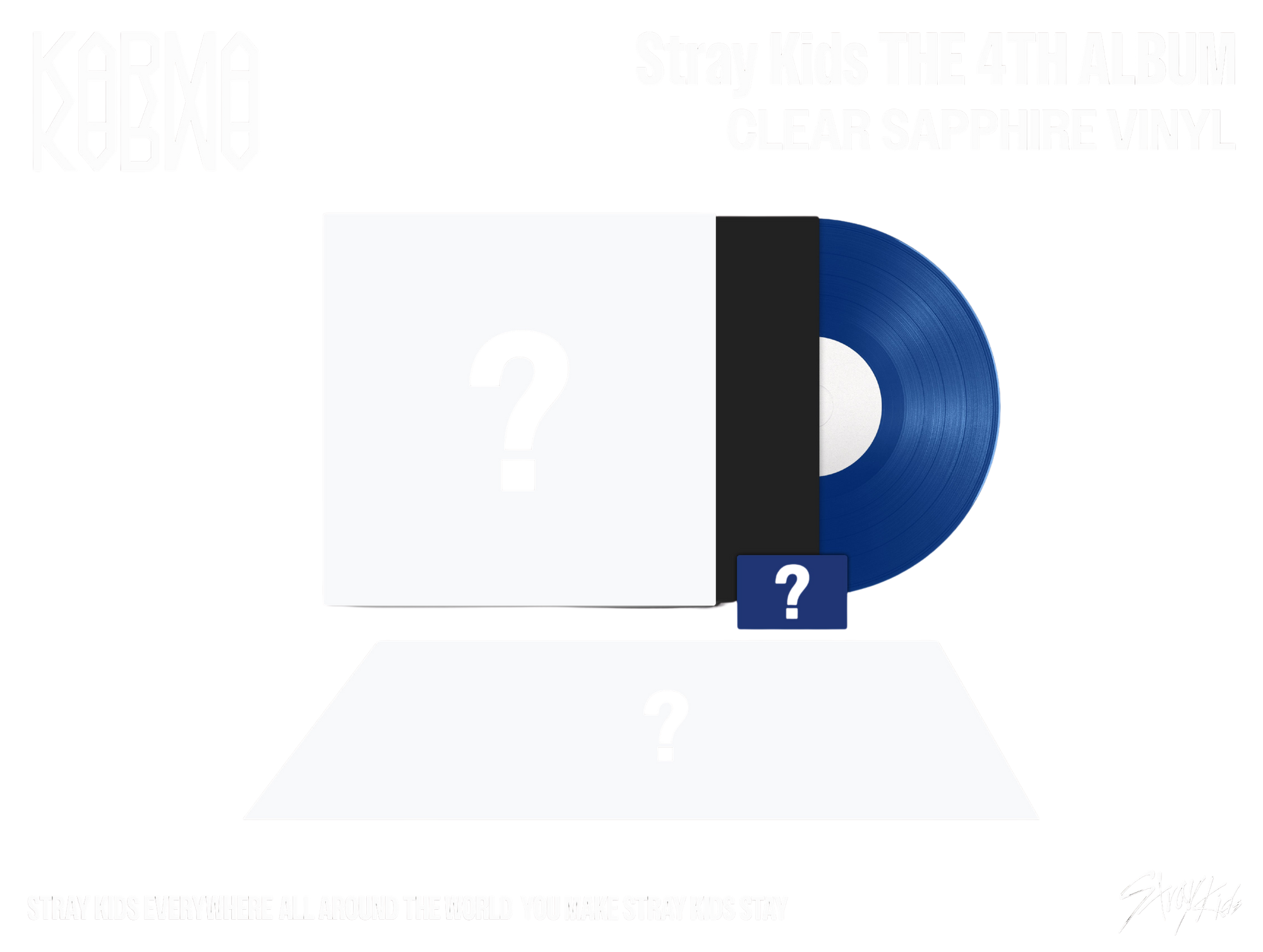Stray Kids, Karma | Vinile Colorato 1