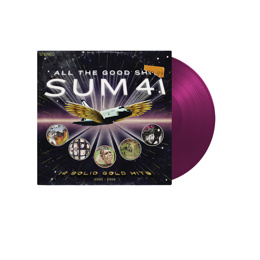 Sum 41, All The Good Sh**t - 14 Solid Gold Hits | Vinile Colorato 1
