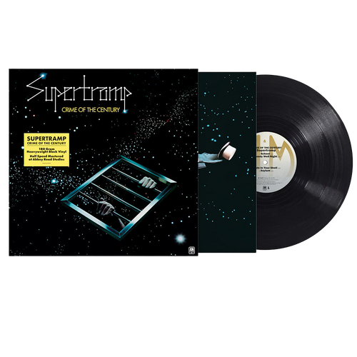 Supertramp, Crime Of The Century | Vinile 180g Half Speed Master 1