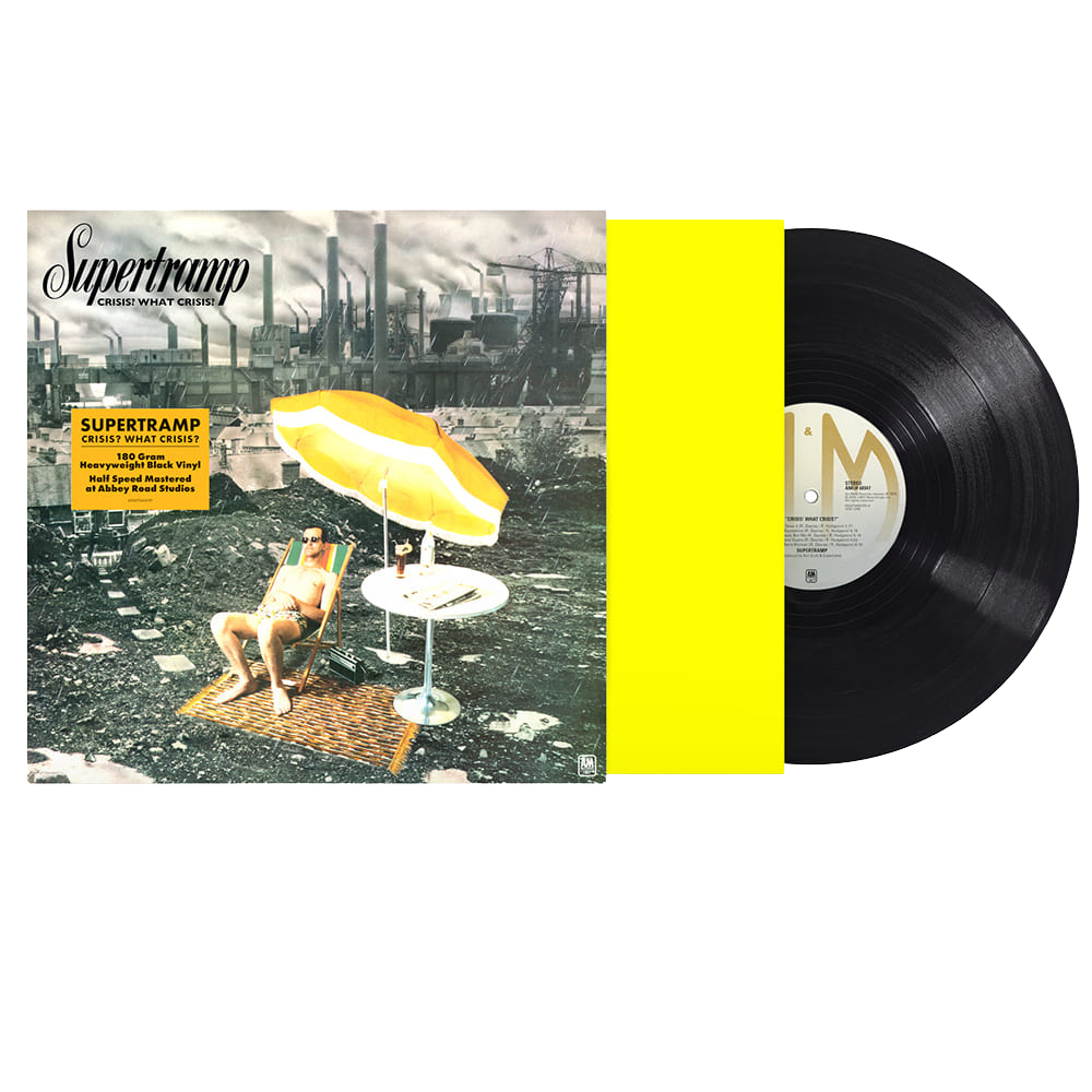 Supertramp, Crisis? What Crisis? | Vinile 180g Half Speed Master 1