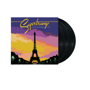 Supertramp, Live in Paris '79 | Triplo Vinile 1