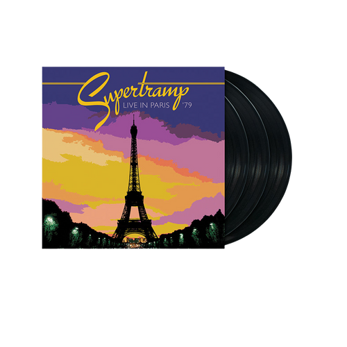 Supertramp, Live in Paris '79 | Triplo Vinile 1