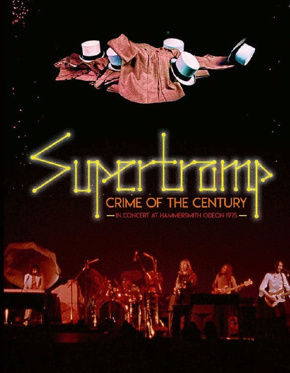 Crime Of The Century in Concert at Hammersmith Odeon 1975 | Blu-Ray