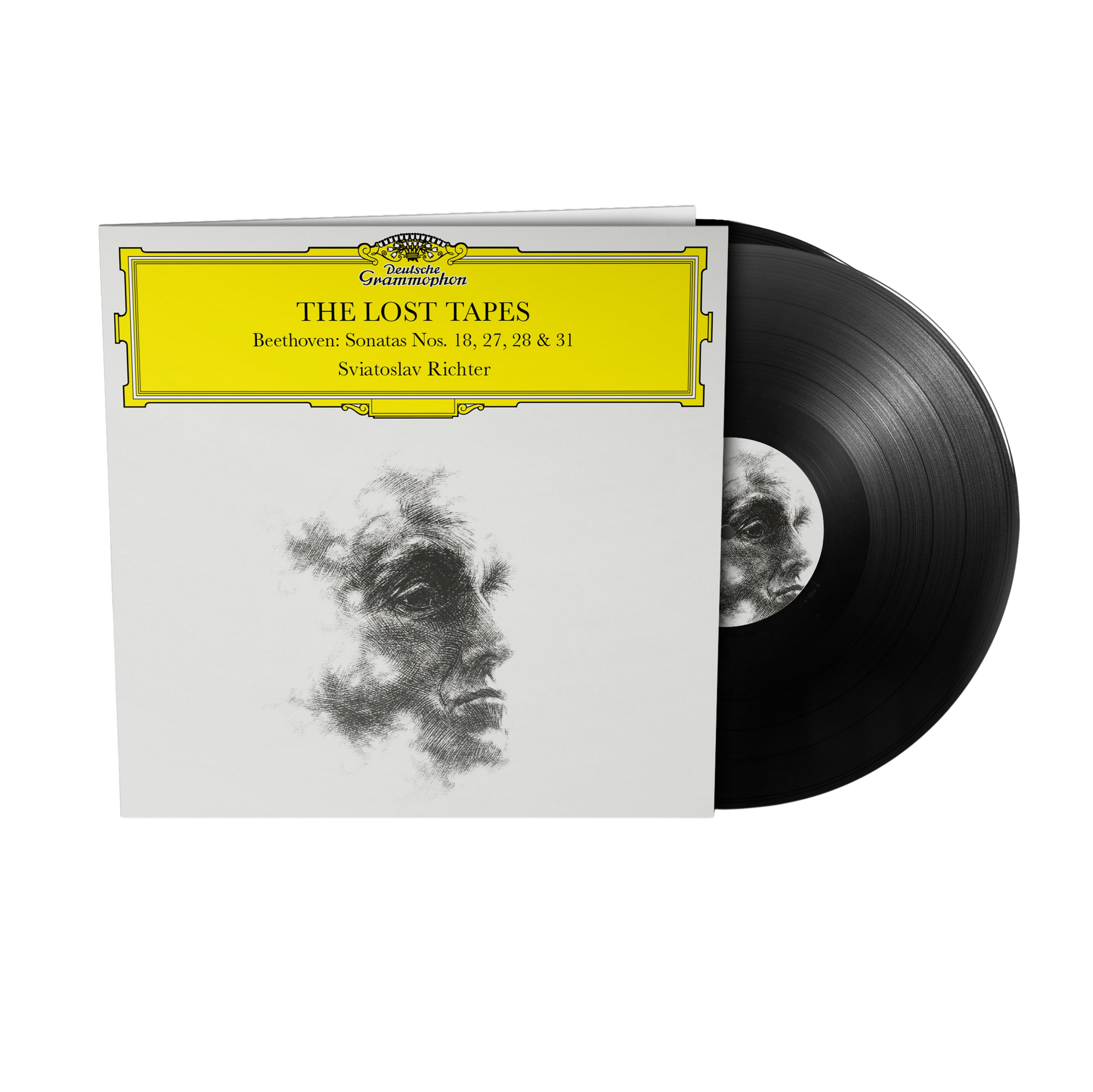 Sviatoslav Richter, The Lost Tapes / Beethoven: Sonatas N. 18, 27, 28 & 31 | Doppio Vinile 1