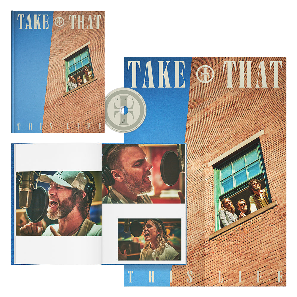 Take That, This Life | CD Hardback Book 1