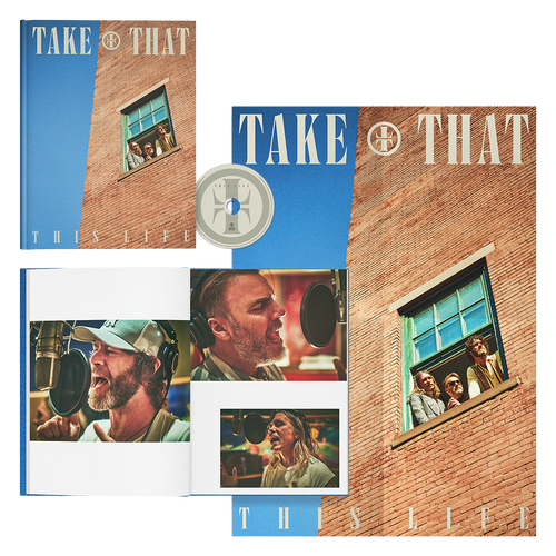 Take That, This Life | CD Hardback Book 1