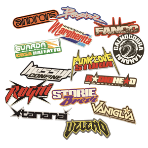 Tananai, 14 Sticker titoli tracklist | CALMOCOBRA 1