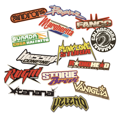 Tananai, 14 Sticker titoli tracklist | CALMOCOBRA 1