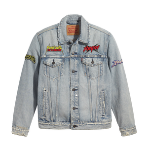 Tananai, Levi's® Trucker Jacket CALMOCOBRA 1