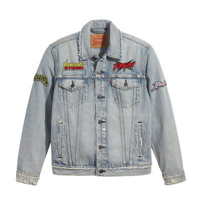 Tananai, Levi's® Trucker Jacket CALMOCOBRA 1