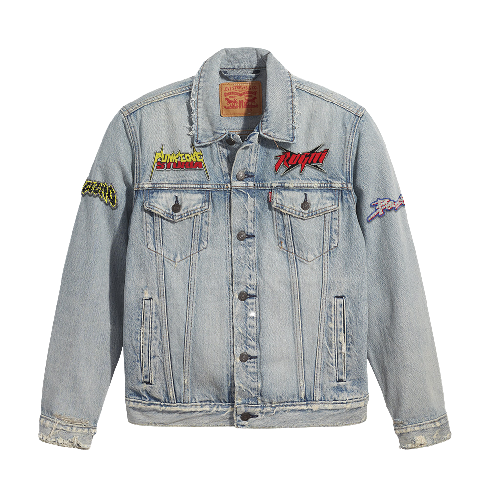 Tananai, Levi's® Trucker Jacket CALMOCOBRA 1
