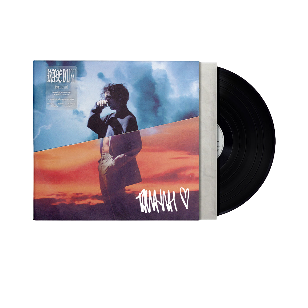Tananai, RAVE, ECLISSI | Vinile Autografato 1