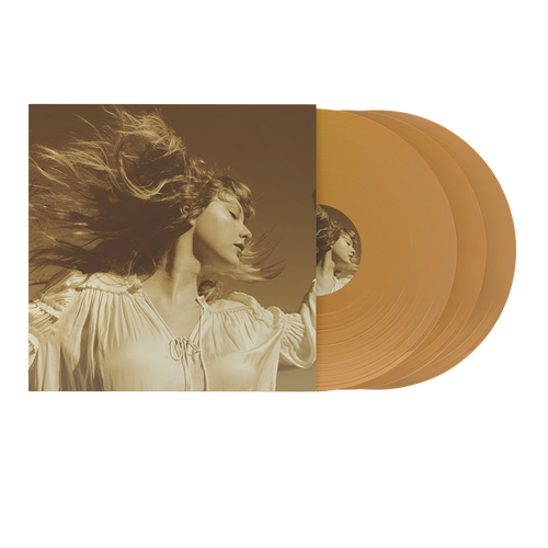 Taylor Swift, Fearless (Taylor's Version) | Triplo Vinile Colorato 1