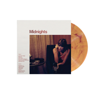 Taylor Swift, Midnights: Blood Moon Edition | Vinile Colorato 1