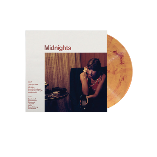 Taylor Swift, Midnights: Blood Moon Edition | Vinile Colorato 1
