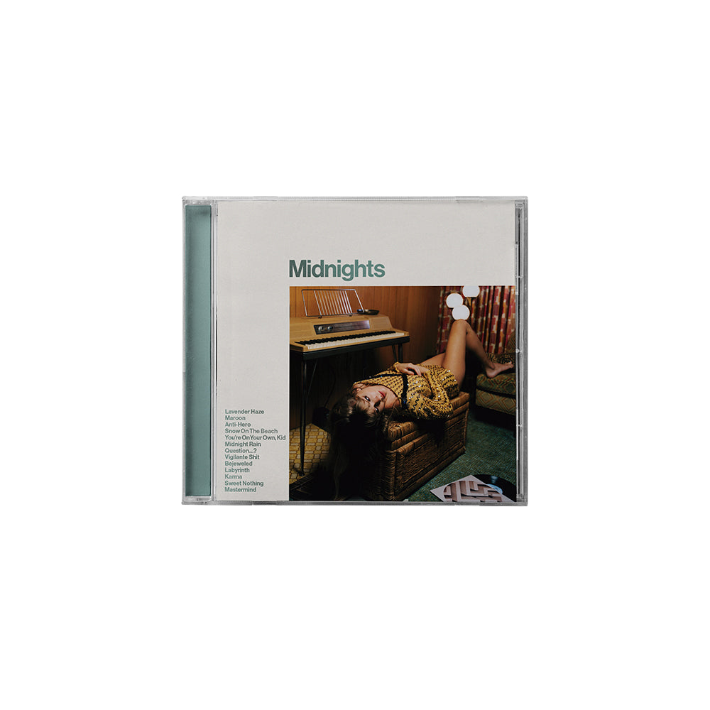 Taylor Swift, Midnights: Jade Green Edition | CD 1