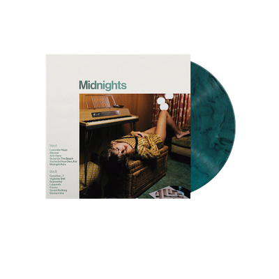 Taylor Swift, Midnights: Jade Green Edition | Vinile Colorato 1