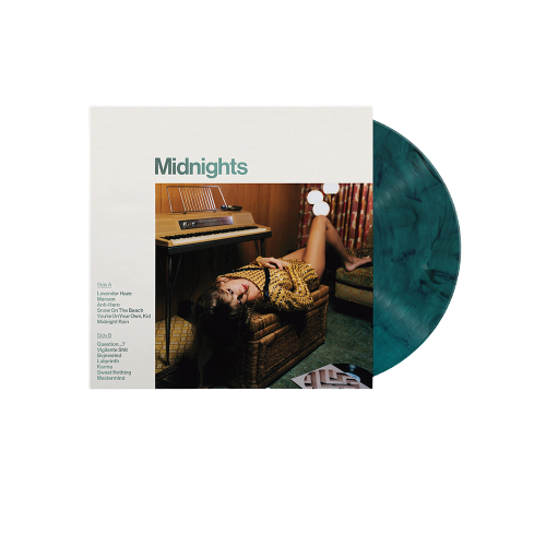 Taylor Swift, Midnights: Jade Green Edition | Vinile Colorato 1