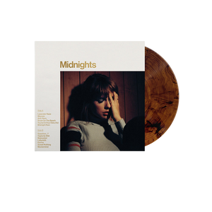 Taylor Swift, Midnights: Mahogany Edition | Vinile Colorato 1