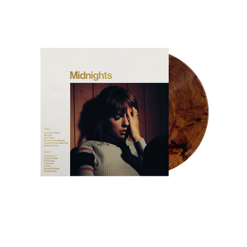 Taylor Swift, Midnights: Mahogany Edition | Vinile Colorato 1
