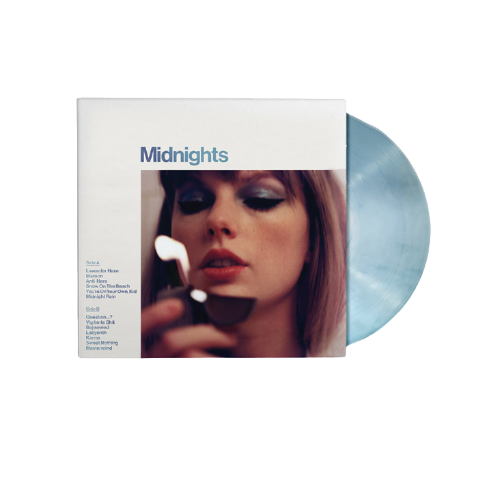 Taylor Swift, Midnights: Moonstone Blue Edition | Vinile Colorato 1