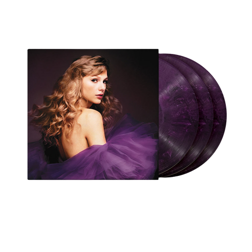 Taylor Swift, Speak Now (Taylor's Version) | 3 LP Violet Marbled Vinyl 1
